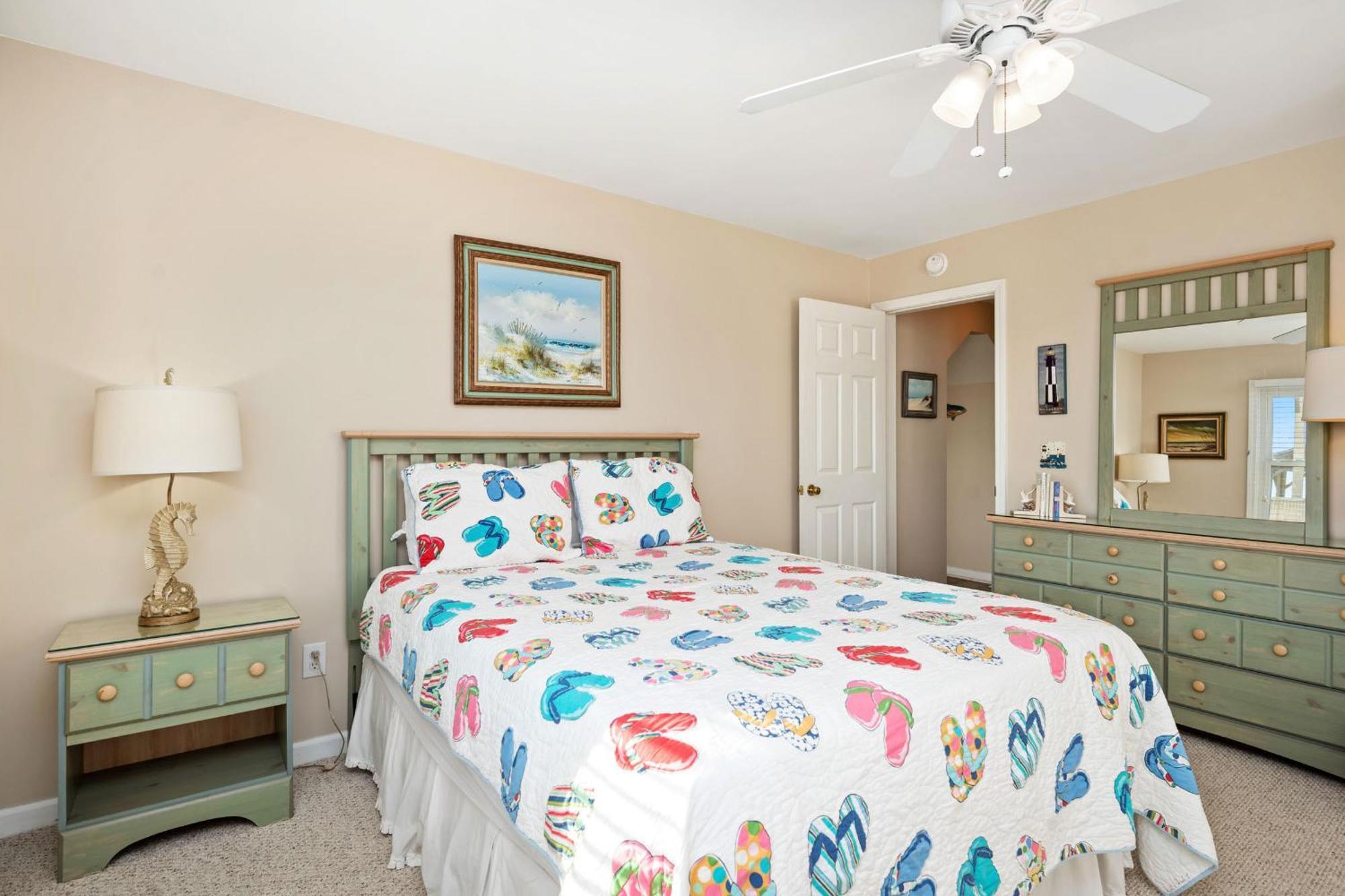 Katie Lou'S Place By Oak Island Accommodations Caswell Beach Exterior photo